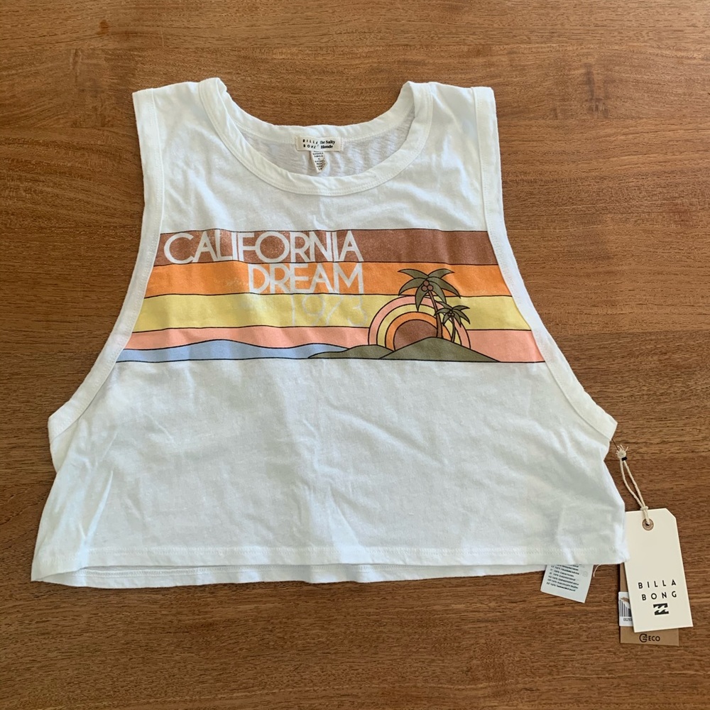 Billabong x The Salty Blonde t-shirt